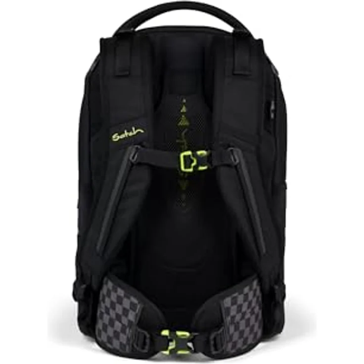 Satch Schulrucksack satch pack, ideal für Schule und Freizeit, blau – Bild 6