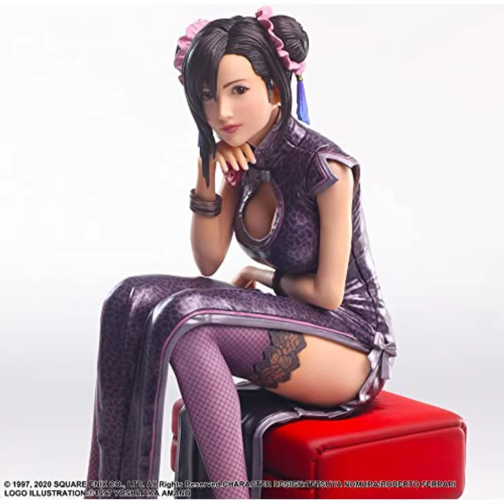 Square-Enix Final Fantasy VII Remake Statuette Statuette Tifa Lockhart Sportliches Kleid Ver. 16 cm – Bild 4