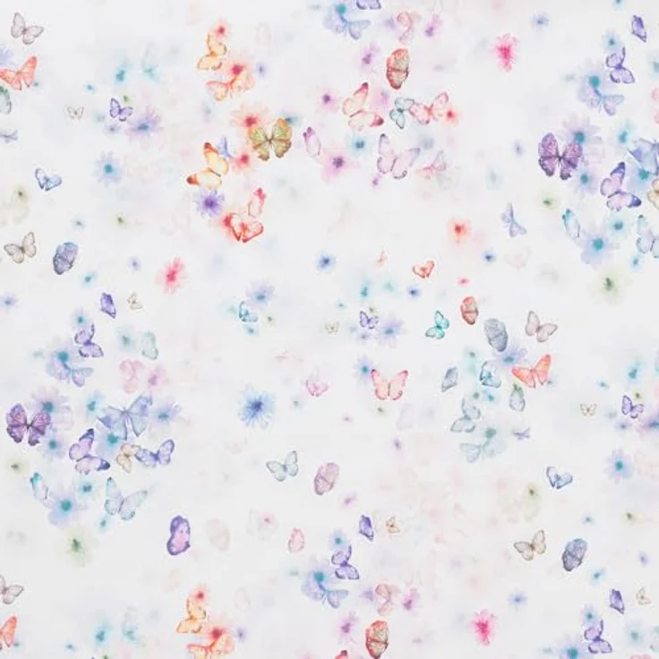 ESTELLA Bettwäsche Gabriela, Multicolor, 3-teilig, 155x220 cm + 80x80 cm + 40x80 cm, Mako-Satin, seidig-glänzende Oberfläche, pflegeleicht & trocknerfest, atmungsaktiv & anschmiegsam, 100% Baumwolle – Bild 3