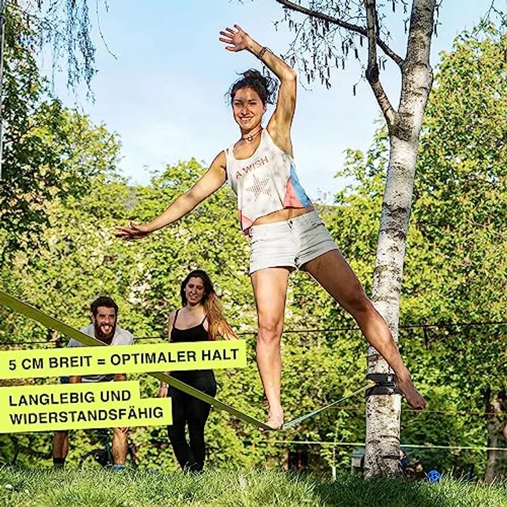 Gibbon® Slackline CLASSIC X13, 25 m - Preisvergleich – Bild 4