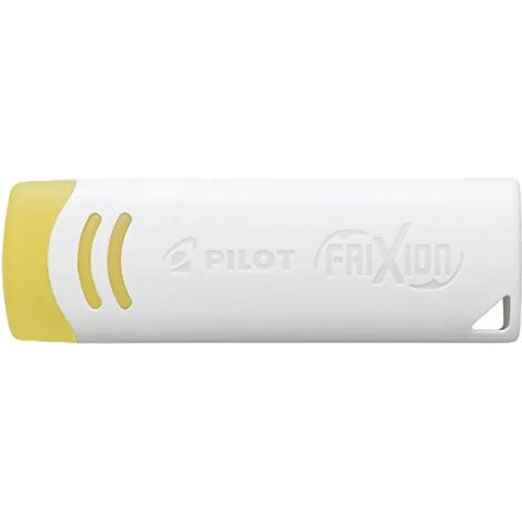 PILOT 006594 Kunststoff-Radierer FRIXION, Schutzhülse weiß mit Kunststoff-Schutzhülse