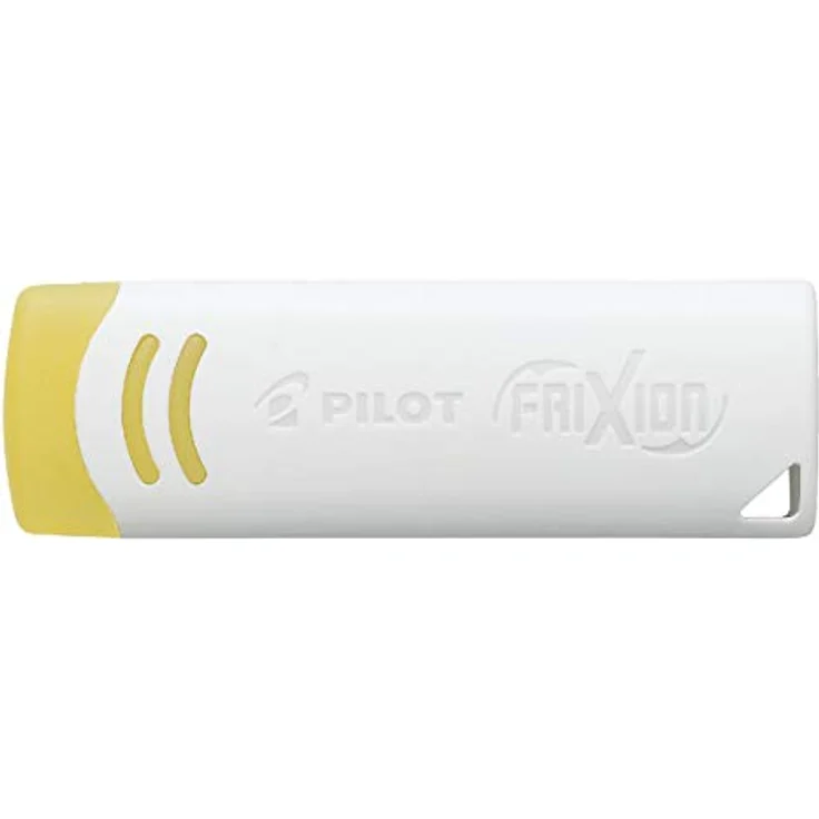 PILOT 006594 Kunststoff-Radierer FRIXION, Schutzhülse weiß mit Kunststoff-Schutzhülse – Bild 1