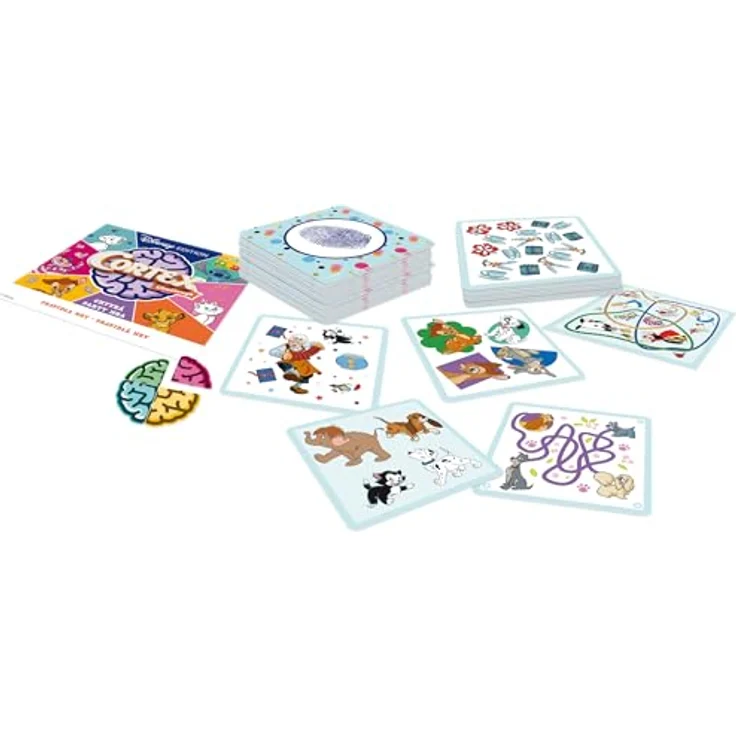 Zygomatic Cortex Challenge Kids! Disney Edition, Familienspiel, Brettspiel, 2-6 Spieler, ab 6+ Jahren, 15 Minuten, Mehrsprachig – Bild 5