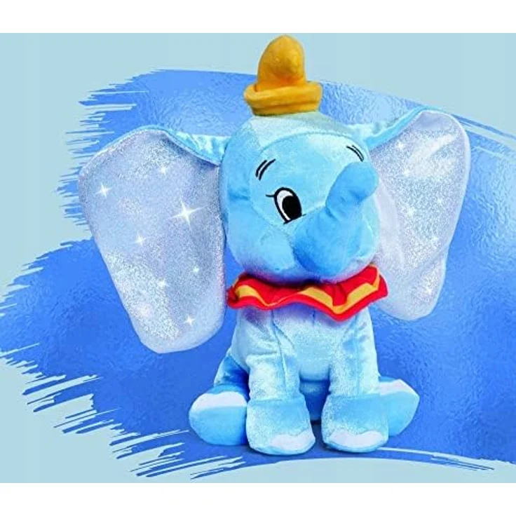 Simba Disney D100 Platinum - Dumbo - Kuscheltier Plüschfigur - Jubiläumsedition – Bild 5