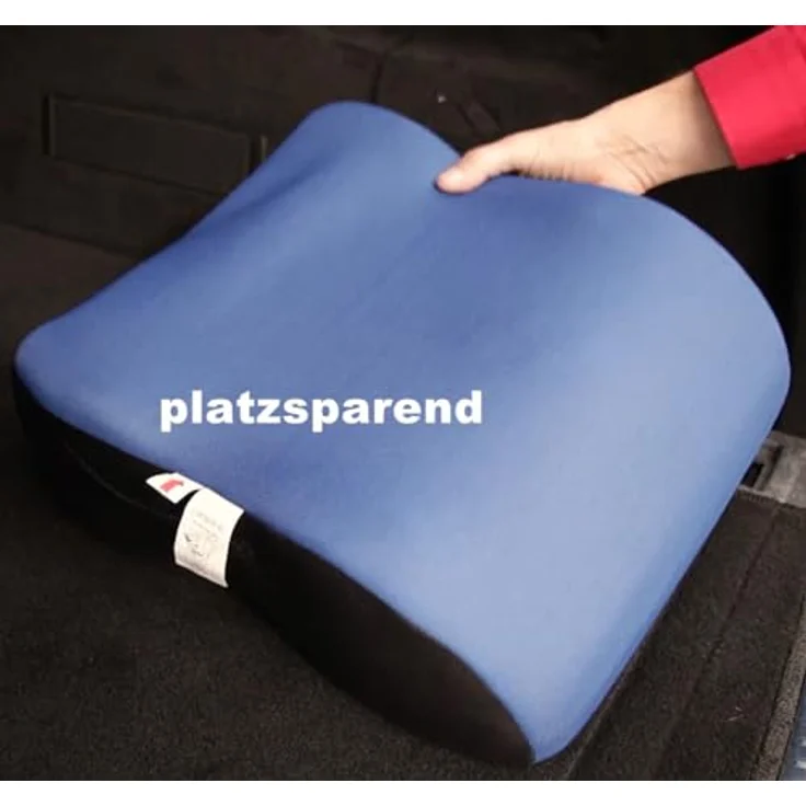 Autokindersitz SitzerhoehungPolystyrol Safari Kindersitzerhoehung Gruppe II/III von 15-36 kg Schwarz-Grau – Bild 11