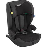 Graco Kindersitz Energi i-Size R129, mit ISOFIX & Top Tether, 5-Punkt-Gurt, Safety Surround™, 15-fach höhenverstellbare Kopfstütze, maschinenwaschbare Bezüge, Midnight