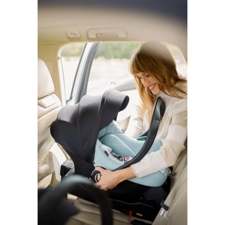 Avionaut Cosmo 2.0 AirFlow, Babyschale (0-13 kg) mit AirFlow-Polsterung, Navy – Bild 5