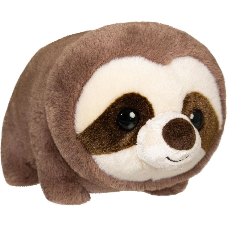 Herma 77114 Spudsters Spark Sloth, Kuscheltier aus hochwertige Materialien, 23 cm groß, detailreich gestaltet