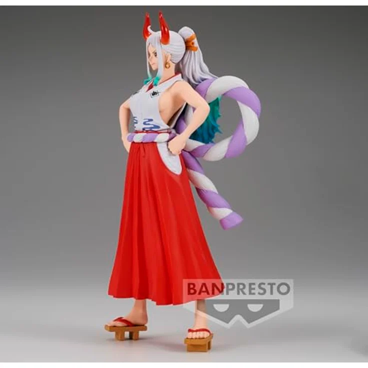 Banpresto One Piece - Yamato King of Artist, limitierte PVC-Statikfigur, hochqualitativ, weltweit nur wenige Tausend Stück verfügbar – Bild 5