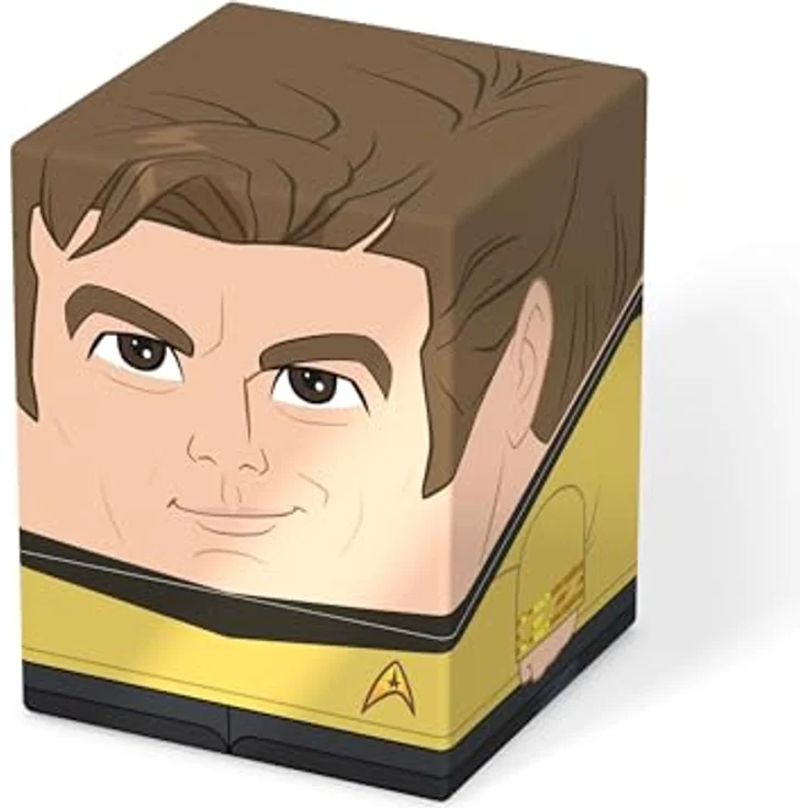 Ultimate Guard Squaroes Squaroe Star Trek: The Original Series ST010 - Captain Kirk, Deck-Box für bis zu 100 Spielkarten – Bild 2