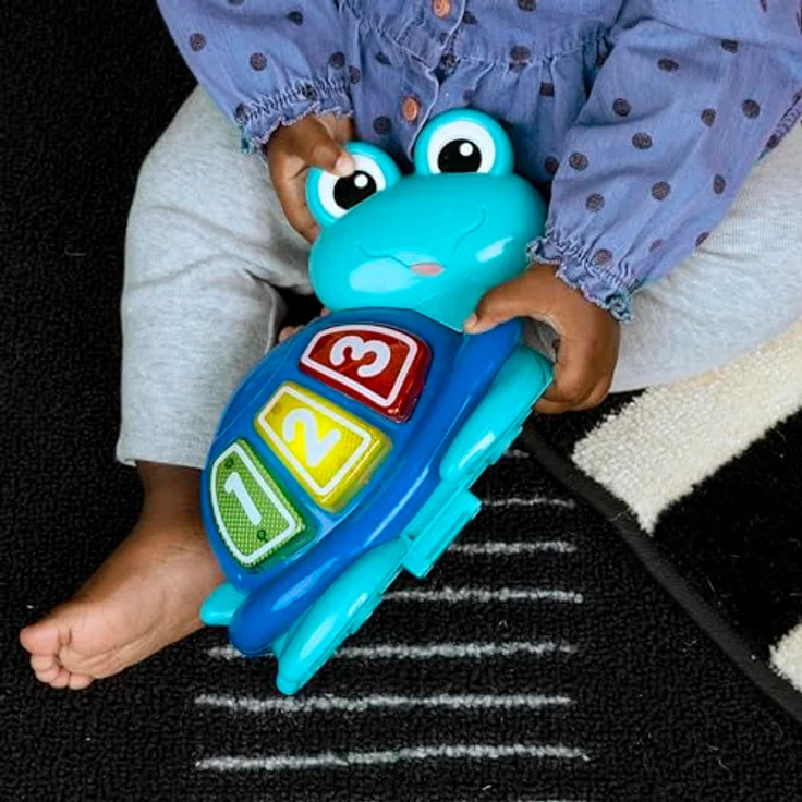 Baby Einstein Curiosity Cove™ 2-in-1 Aktivitätshüpfer mit abnehmbarer Schildkröte Neptun, 3 Lernmodi, höhenverstellbar, 360° drehbarer Sitz, geeignet für 6-12 Monate – Bild 14