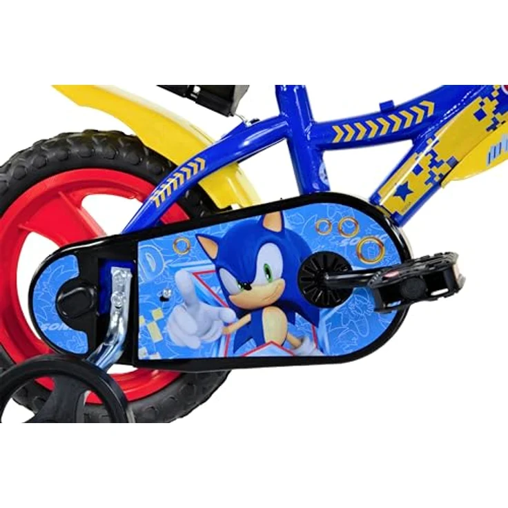 Dino Bikes Kinderfahrrad Sonic 12 Zoll, City Bike Optik, TÜV geprüft, blau – Bild 2