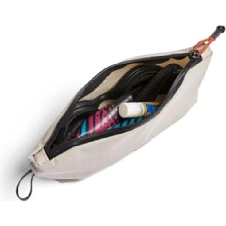 Bellroy Lite Pouch Duo, Etui und Federmäppchen, wasserabweisend, in Ash – Bild 3