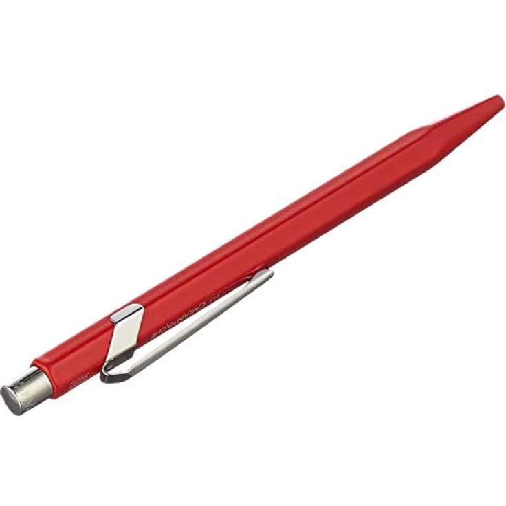 Caran d'Ache 849 Classic, Druckkugelschreiber in Rot, nachfüllbar und edel lackiert – Bild 3
