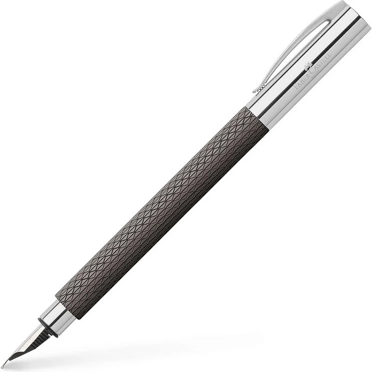 Faber-Castell Füllhalter Ambition OpArt, Edler Füller mit Edelharz Schaft und Feder M – Bild 1