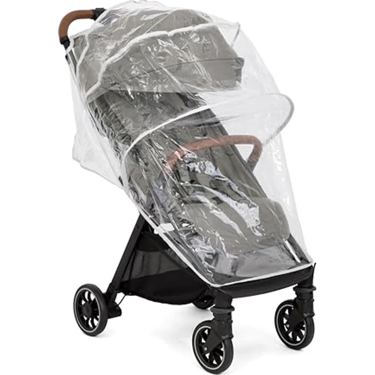 Joie Reisebuggy & Sportwagen Pact Pro - Pebble, bis 22 kg belastbar, nur 6,3 kg leicht, Liegeposition, inkl. Transporttasche, Adapter & Regenschutz, Gratis Mobilitätsgarantie – Bild 8