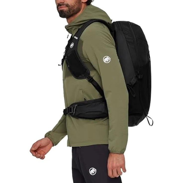 Mammut Ducan 22, leichter Wanderrucksack mit 22 Litern Fassungsvermögen und integrierter Regenhülle, Unisex-Modell – Bild 5