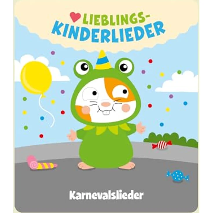 tonies Hörspielfigur Hörfigur Lieblings-Kinderlieder – Karnevalslieder, Hörfigur für die Toniebox, Karnevalslieder, handbemalt, magnethaftend, Kunststoff – Bild 6