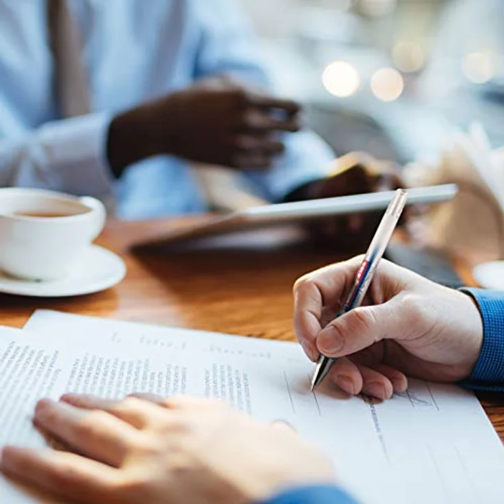 edding 2185 Gelroller - blau - 1 Stift - 0,7 mm - Gelstifte zum Schreiben, Malen, Mandala, Bulletjournal - Gelschreiber, Gelmalstifte - Preisvergleich – Bild 5