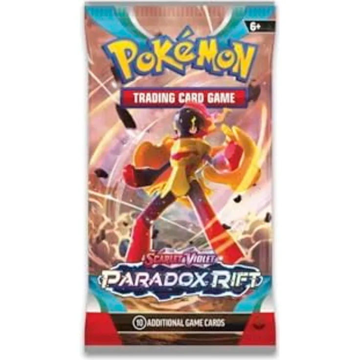 Pokémon Paradox Rift Booster Pack | Sammelkarten-Spiel | Trading Cards Pikachu