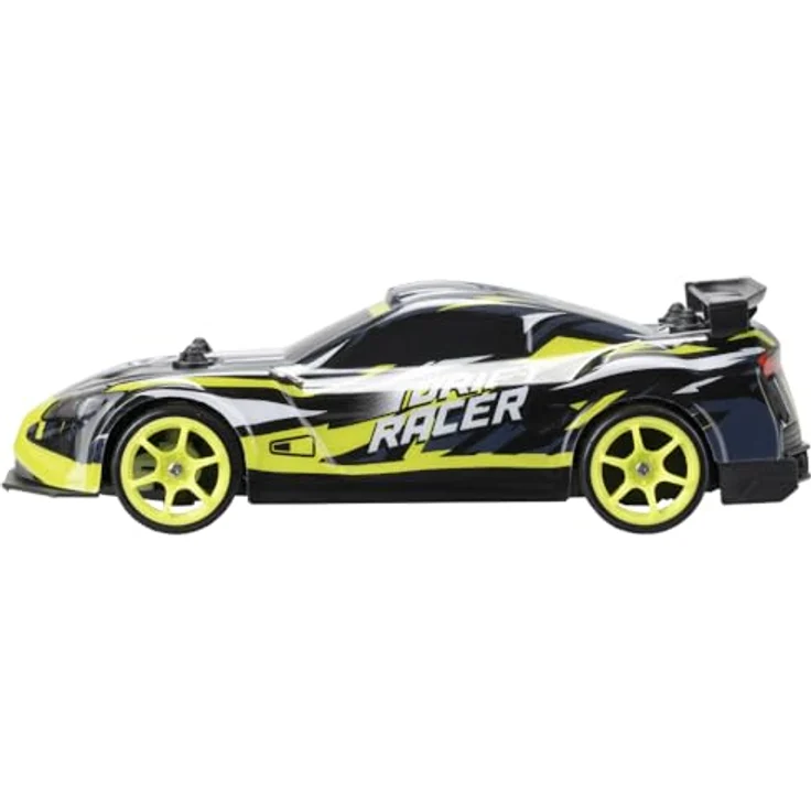 Silverlit Exost Drift Racer, ferngesteuertes Rennauto mit Allradantrieb, LED-Lichtern und wiederaufladbarem Akku, schwarz – Bild 4