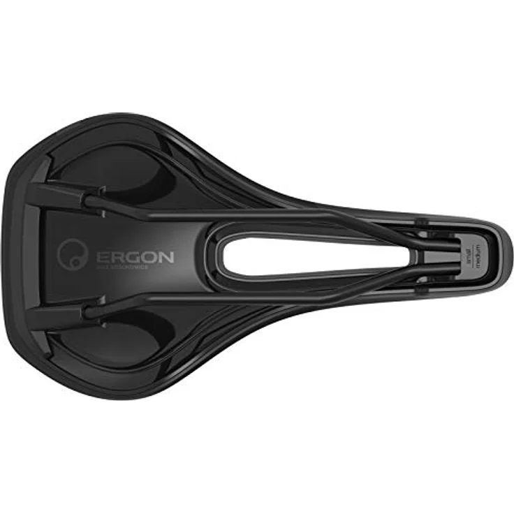 Ergon SMC Sport Gel Fahrradsattel | MTB Comfort | Frauen | Small/Medium | Stealth Schwarz – Bild 5