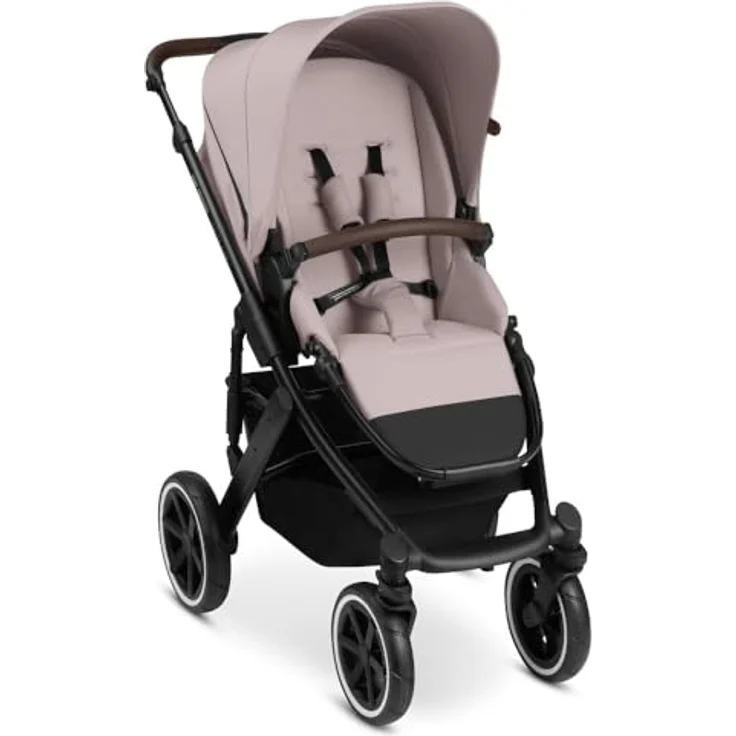 ABC Design Kombi-Kinderwagen Salsa 4 Air - inkl. Babywanne & Sportsitz - Pure Edition - Berry mit Gratis Mobilitätsgarantie – Bild 2