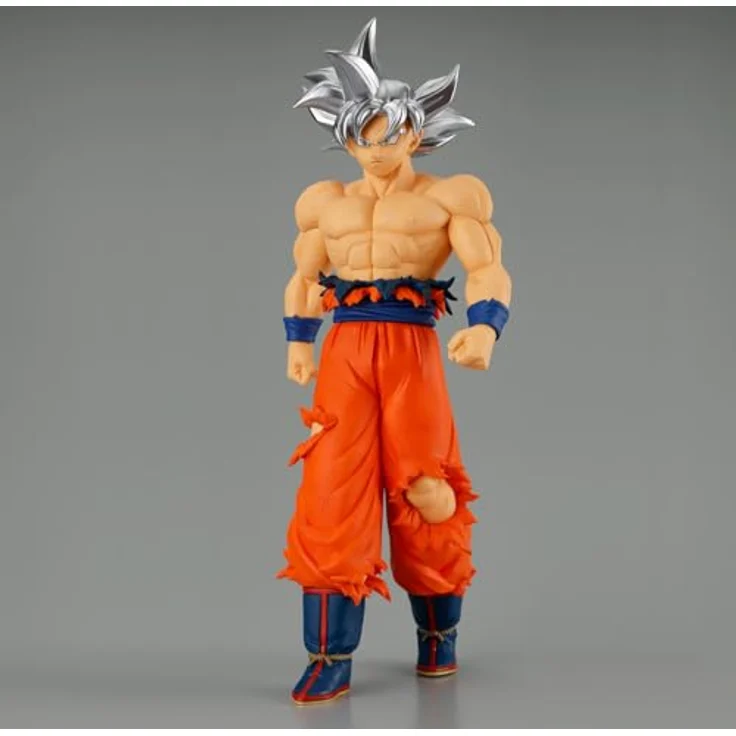Banpresto BP29520P Goku Ultra Instinct, 20 cm PVC Actionfigur aus Dragon Ball Super, mehrfarbig, Sammelfigur mit Basisständer – Bild 3