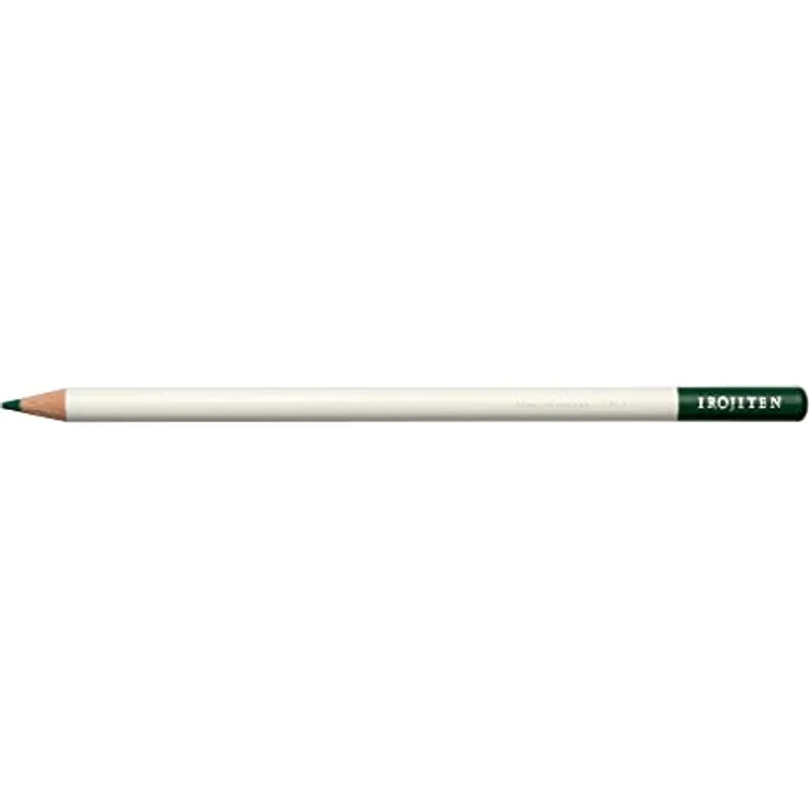 Tombow Farbstift IROJITEN | Farbe forest green | hochwertige wachsbasierte Mine mit hoher Farbbrillanz | Künstlerfarbstift für Profi- und Hobbykünstler [CI-RD7]