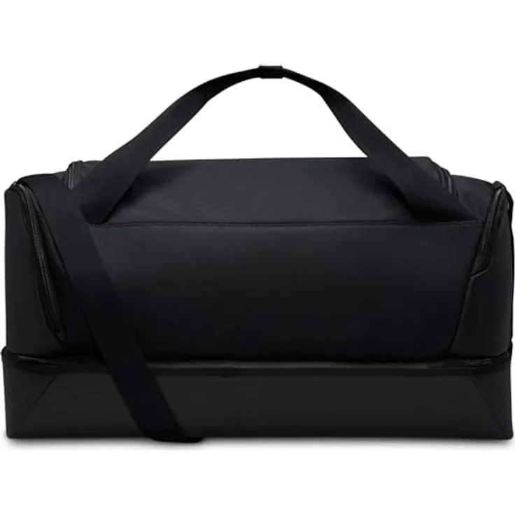 Nike Sporttasche Team M Bag, robuste Sporttasche mit geräumigem Hauptfach, hartem Boden und 37 Liter Volumen, schwarz – Bild 4