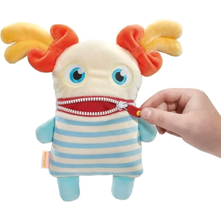 Schmidt Spiele Sorgenfresser, Gretchen, 26 cm Plüschfigur - Hochwertiger Plüsch, handwaschbar, ab 0 Jahren – Bild 4