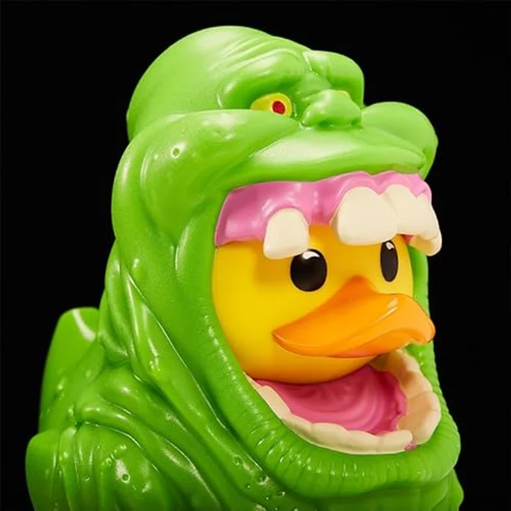 TUBBZ Box-Ausgabe Slimer Sammler-Vinyl-Gummiente Figur - Offizielles Ghostbusters Merchandise - 9 cm groß – Bild 4