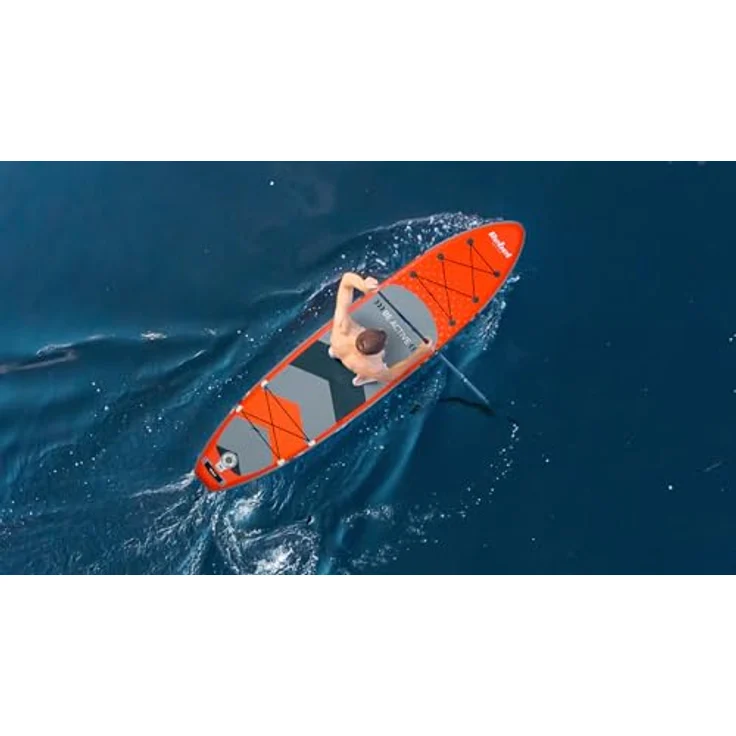 Rebel ACTIVE, Stand Up Paddle 11'6" (350 cm), aufblasbar, max. Tragfähigkeit 170 kg, inkl. Paddel und Zubehör – Bild 13