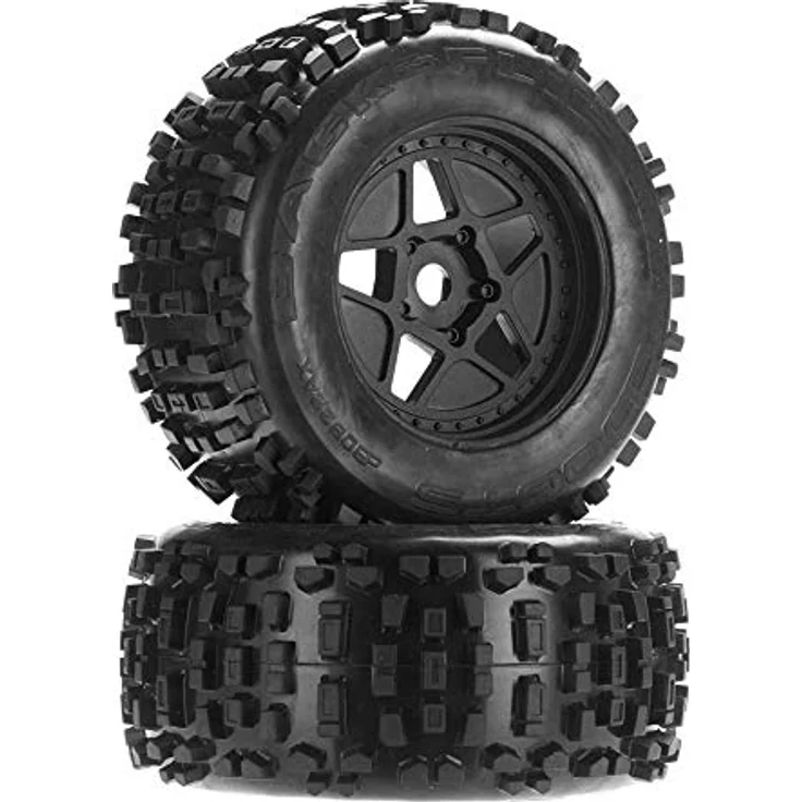 1/8 DBoots Backflip Monster Truck 6S vorne/hinten 2. 8 vormontierte Reifen, 17mm Hex (2) – Bild 2