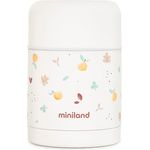 Miniland Food Thermy Valencia, Babynahrungsbehälter aus Edelstahl, 600 ml, hält Speisen bis zu 24 Stunden temperaturkonstant