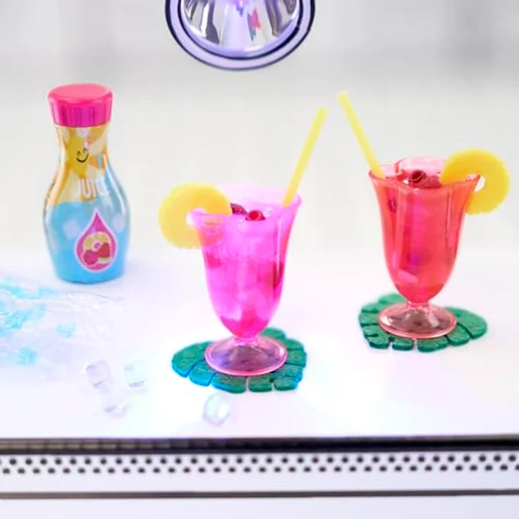 MGA ENTERTAINMENT Kreativset MGA's Miniverse - Make it Mini Party, Bastelset mit 3 Themen, 12 Rezepten und Mini-Zubehör – Bild 4