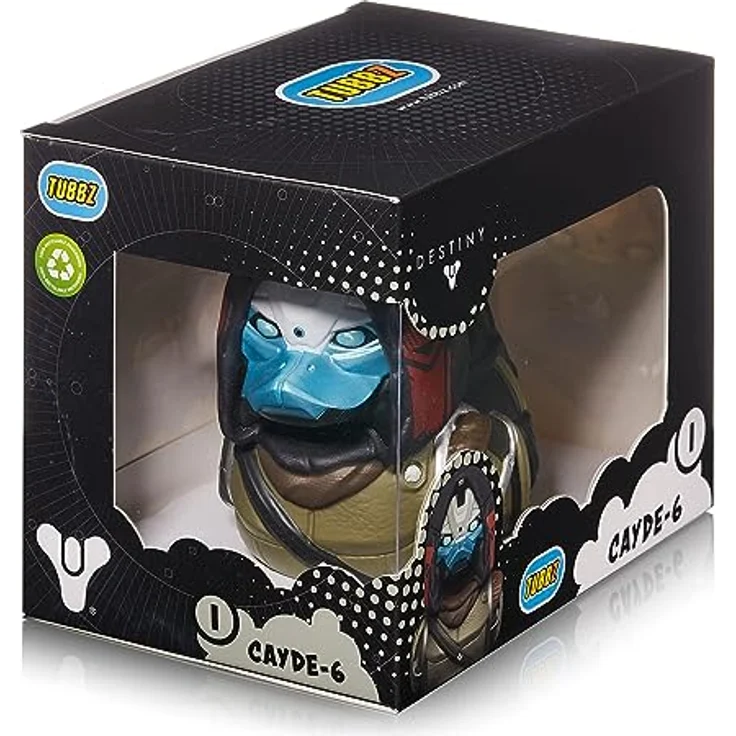 TUBBZ Destiny Tubbz PVC Figur Cayde-6 Boxed Edition, 10 cm Sammelfigur aus Videospiel – Bild 2