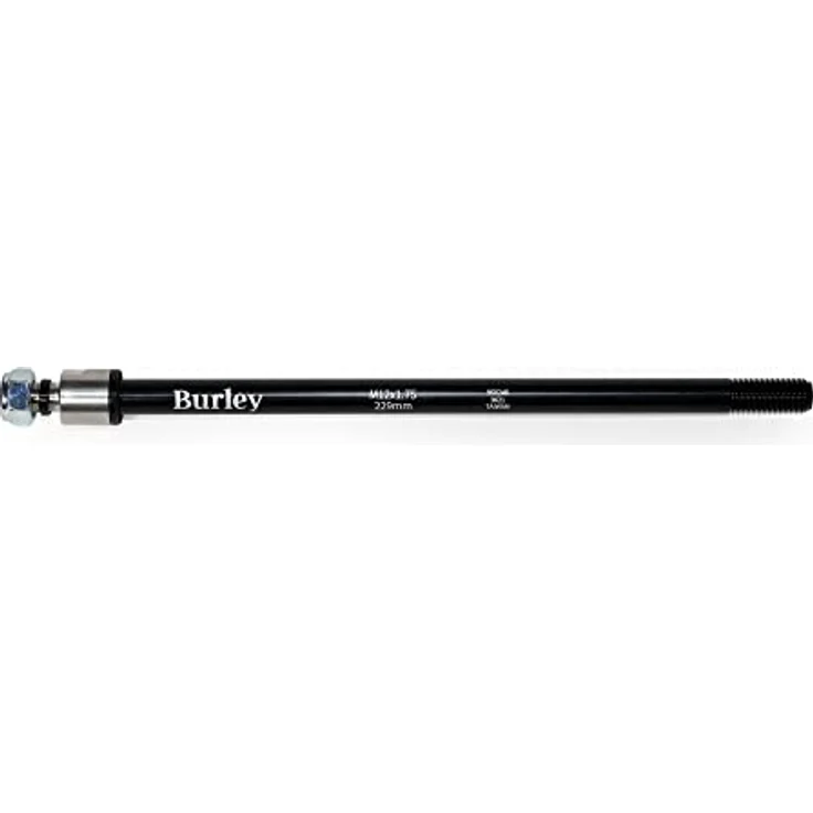 Burley Thru Axle, Adapter für Fahrradanhänger mit 12-mm-Steckachsen, 12x1,75; 229 mm – Bild 1