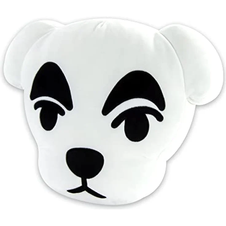 Club Mocchi Mocchi Animal Crossing KK Slider Mega Plüschtier 40cm, Nintendo Plüschtiere, Schlafzimmerzubehör für Kinder, Dekokissen, Super Mario Stofftier für Jungen und Mädchen, geeignet ab 3 Jahren – Bild 2