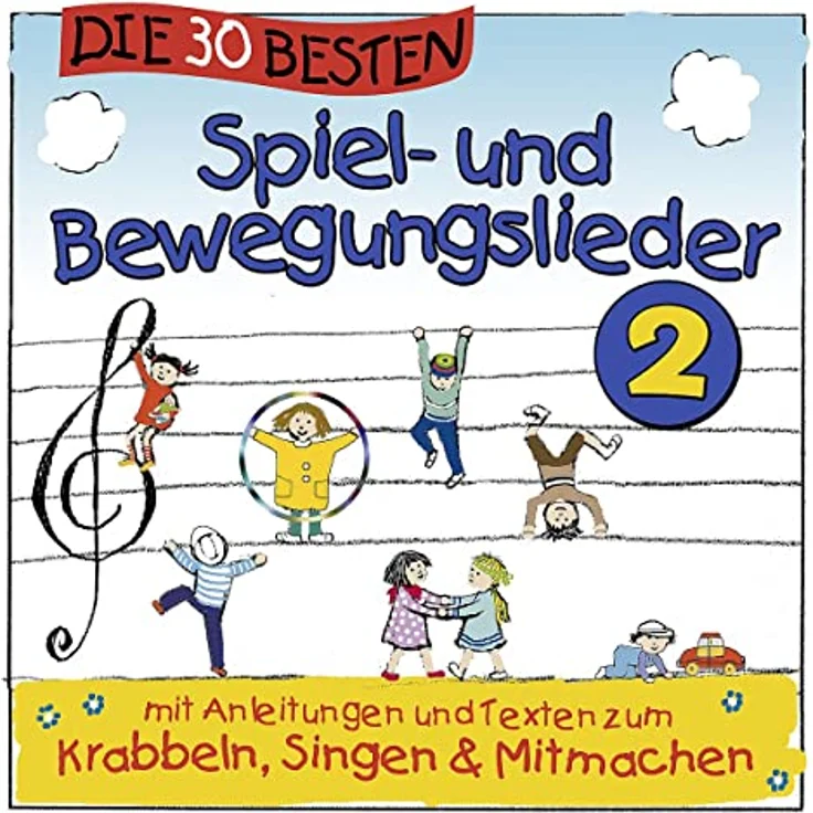 Universal Music GmbH Hörspiel Lamp & Leute - Die 30 besten Spiel- und Bewegungslieder 2, CD mit Bewegungsanleitungen und Textheft – Bild 2