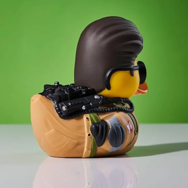 TUBBZ Mini: Ghostbusters - Egon Spengler Cosplaying Rubber Duck Vinyl Figure, 5 cm große Sammelfigur für Ghostbusters-Fans – Bild 4