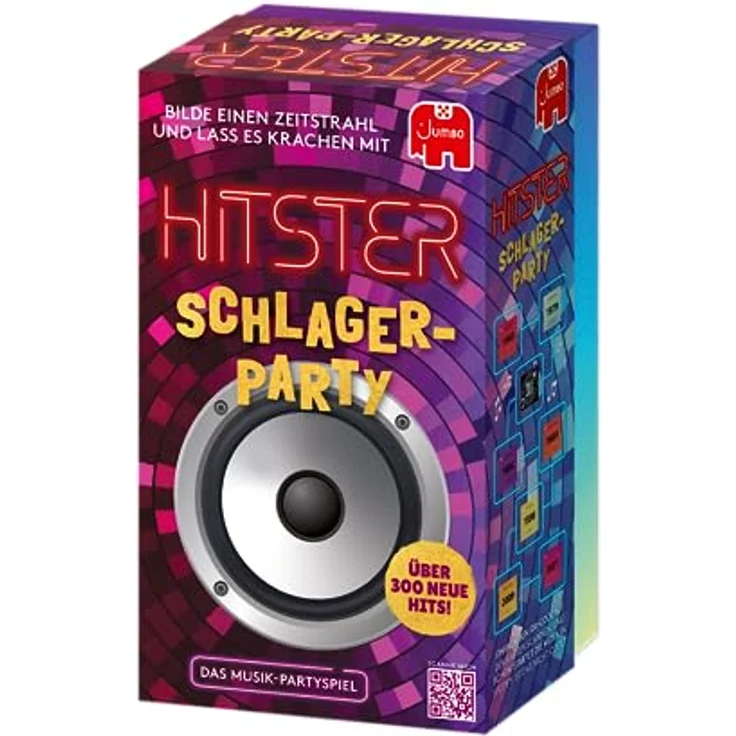 Jumbo Spiele GmbH JUM19955 Hitster – Schlager Party Funspiele – Bild 4