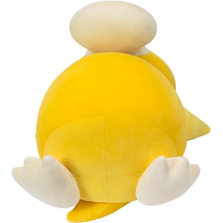 Pokémon PKW3675-45cm Schlafendes Plüsch - Enton, offizielles Plüsch, ultraweiches Plüschmaterial, 45 cm, blau - Preisvergleich – Bild 2
