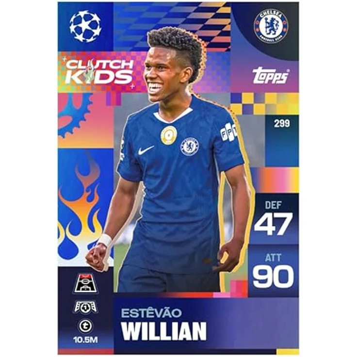 Topps Match Attax Champions League 2025/26 EXTRA Trading Cards, MEGA Multipack mit 52 Karten und 3 ELECTRIX LIMITED EDITION Karten – Bild 8