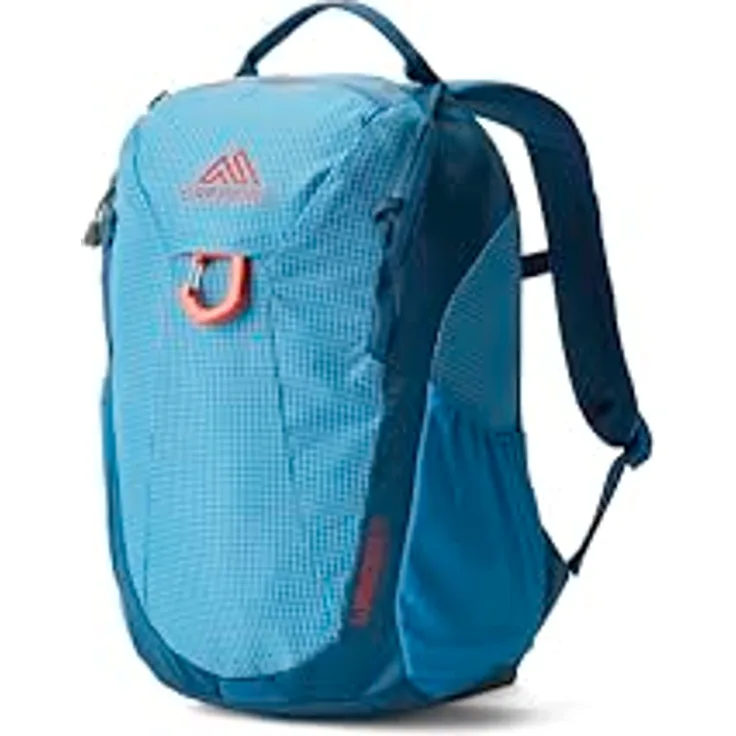 Gregory Wander 8 Kinderrucksack, 36 cm, nylon, pacific blue, für den Kindergarten