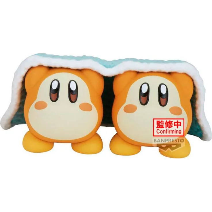Banpresto Kirby Fluffy Puffy Mine Break Time Waddle Dee-Figur, offiziell lizenzierte PVC-Figur, limitierte Auflage, One Size
