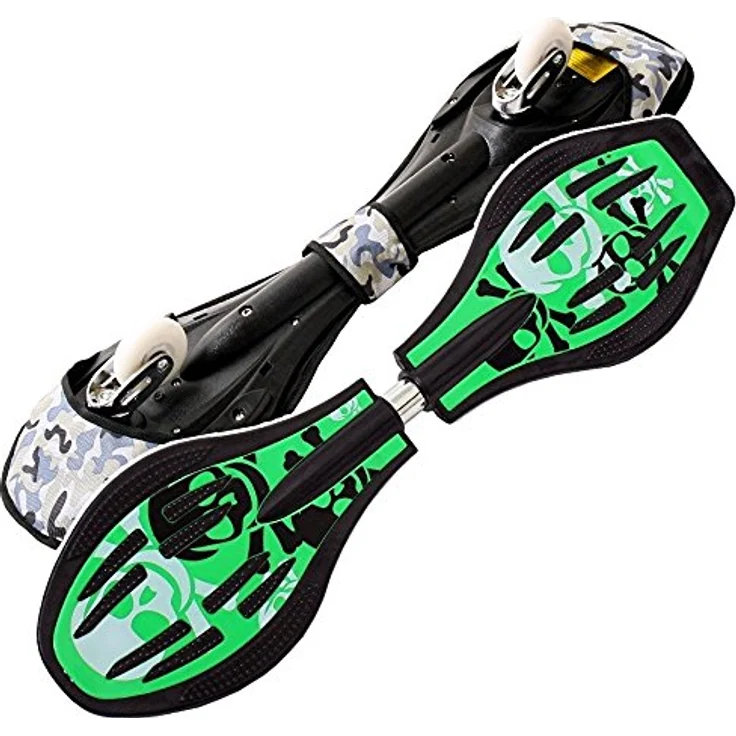 FunTomia Waveboard Original Funtomia mit ABEC9 Kugellager inkl. Tasche (Verschiedene Farbdesigns) – Bild 3