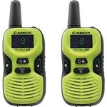 Albrecht Tectalk Joy 29644, PMR-Funkgerät 2er Set mit 8 Kanälen und integrierter Taschenlampe