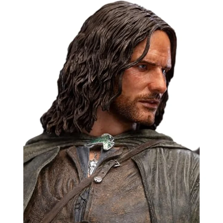Weta Workshop Der Herr der Ringe Statue 1/6 Aragorn, Hunter of The Plains (Classic Series) 32 cm – Bild 6