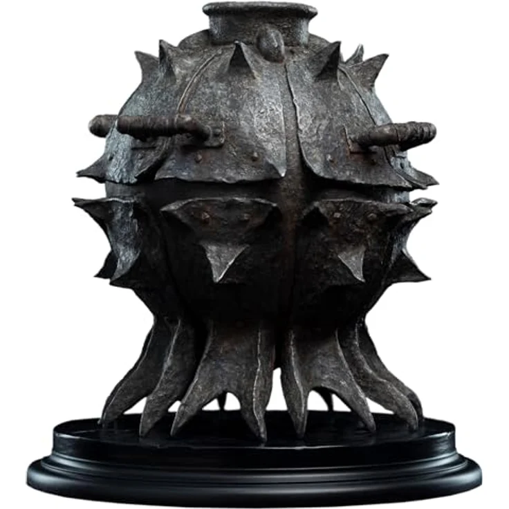 Weta Workshop Der Herr der Ringe Statue 1/6 Saruman and The Fire of Orthanc, exklusive Sammelfigur aus Resin, 33 cm, limitiert auf 250 Stück – Bild 5